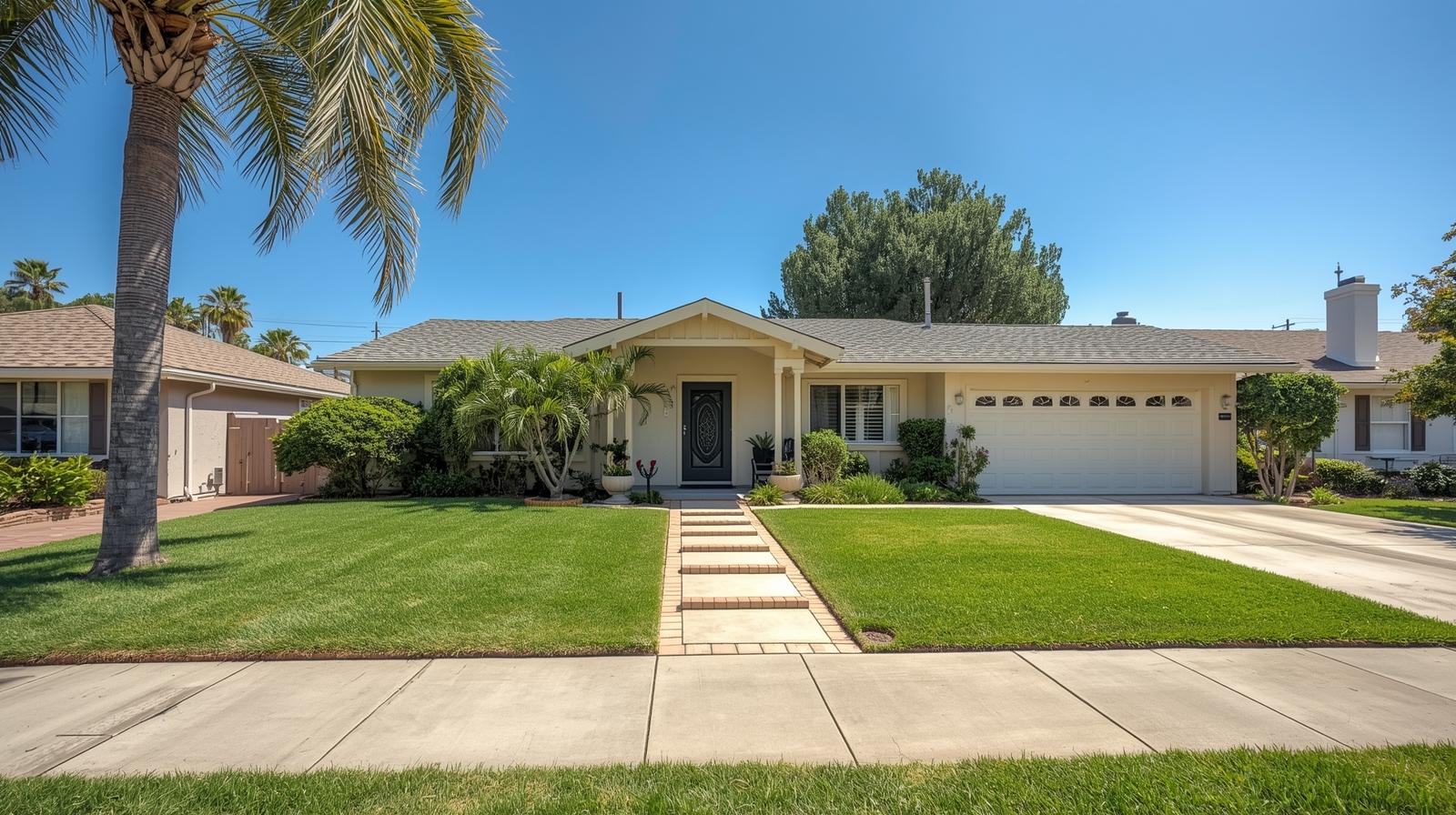 homes for sale in california