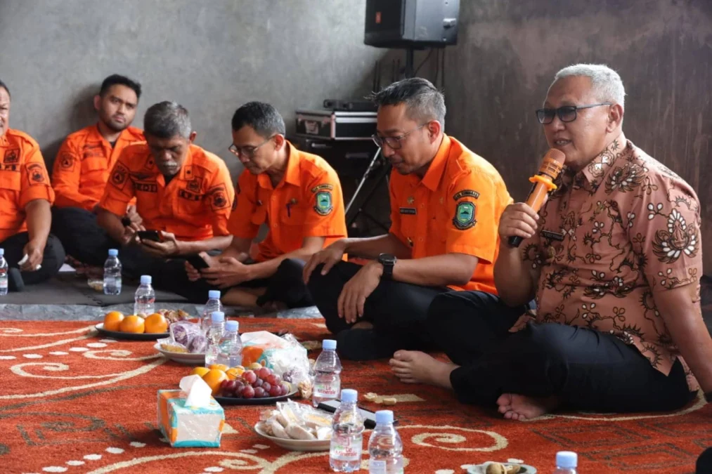 Bupati Acep Minta Jajaran Tim BPBD Selalu Siaga Hadapi Bencana