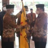 DILANTIK. Bupati Cirebon, H Imron melantik kepengurusan PWRI Kabupaten Cirebon periode 2022-2026, Sabtu lalu.