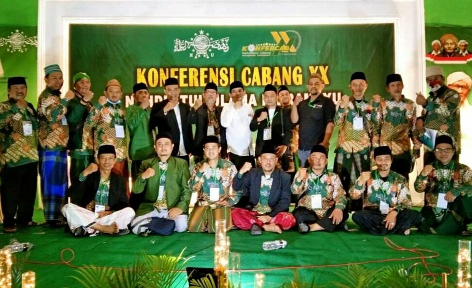 AGENDA. Konfercab XX NU Kabupaten Indramayu diikuti oleh 3 calon ketua Tanfidziyah.