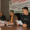 SIMPEL. 13 desa di Kecamatan Bantarujeg merampungkan verifikasi dan validasi calon penerima BLT tahap pertama yang bersumber dari Dana Desa.