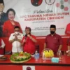 Pengukuhan DPC Taruna Merah Putih (TMP) Kabupaten Cirebon di Kantor Sekretariat DPC PDIP Perjuangan