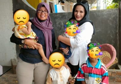 Seharian 4 Anak Dikurung tanpa Makan, yang Paling Kecil Sering Nangis Kelaparan