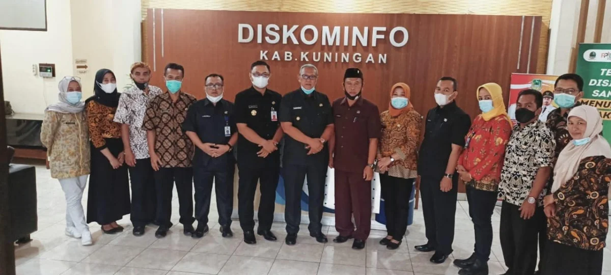 SMART CITY. Kabupaten Kuningan usai mengikuti penilaian (Assessment) dalam rangka Program Gerakan Menuju Kota Cerdas (Smart City) Tahun 2022.