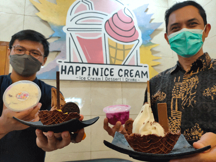 Ini Sensasi Baru Menikmati Ice Cream