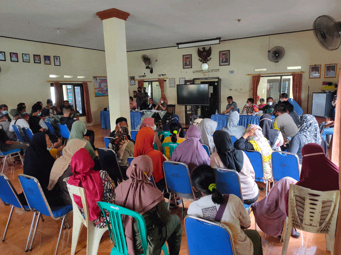 Pedagang Pasar Caplek Tolak Revitalisasi