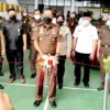 DIRESMIKAN KAJATI. Gedung Kejari yang dibangun hasil hibah dari Pemkab Kuningan diresmikan Kajati Jabar, kemarin (5/1).