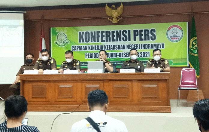 Kejari Indramayu Klaim Selamatkan Uang Negara Rp350 Juta, dan Tangkap 3 Buronan