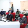 COMMAND CENTER. Command Center Kabupaten Kuningan dan lima Command Center Kabupaten/Kota lainnya di Jawa Barat, diresmikan oleh Gubernur Ridwan Kamil melalui Line Vidcon, Kamis (10/2).