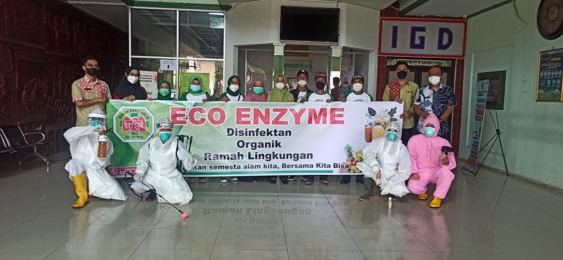 Eco Enzyme, Disinfektan Organik Penangkal Covid-19