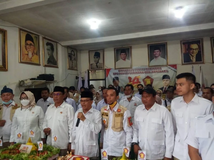 Partai Gerindra Perkuat Barisan