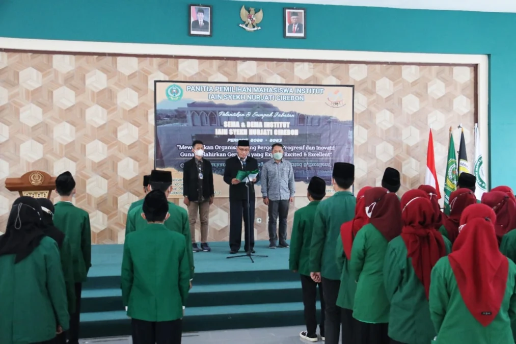 Rektor Sumanta Ajak Aktivis Mahasiswa Besarkan Lembaga