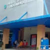 WASPADA. Suasana Dinkes Indramayu paska kabar tiga siswa SMAN 1 Indramayu terpapar virus yang bermutasi ke varian Omicron. Sekolah diminta libur sementara sampai hasil tracing dan testing keluar.