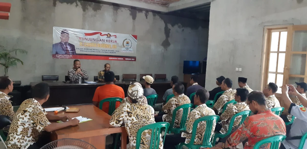 Anggota DPRD Kabupaten Cirebon, R Cakra Suseno SH