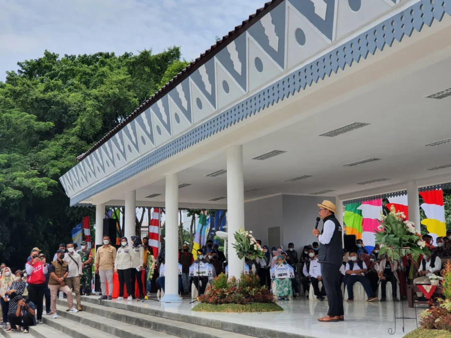 Alun-alun Kota Bekasi Bentuk Cinta Pemrpov Jabar kepada Warga