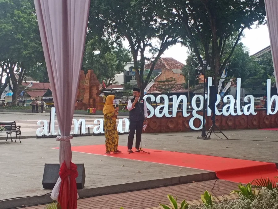 Alun-alun Sangkala Buana Diresmikan, Ridwan Kamil: Meningkatkan Indeks Kebahagiaan