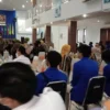 MAHASISWA. Universitas Majalengka menggelar seminar sekaligus MoU mengenai program Merdeka Belajar Kampus Merdeka (MBKM).