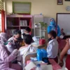 GENCAR. Program vaksinasi semua tingkatan usia terus dilakukan Pemkab Majalengka, untuk mencapai target dan mencapai herd immunity.