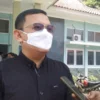 PERSIAPAN. Ketua KPU Majalengka, Agus Syuhada menjelaskan mengenai jadwal dan tahapan pelaksanaan Pemilu 2024.