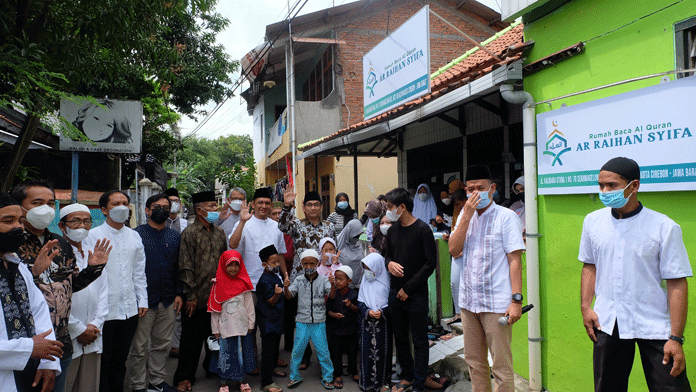 Niat Mulia Bangun Rumah Baca Alquran