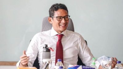 Survei Sandi Paling Tinggi, untuk Gubernur DKI Jakarta