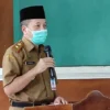 TERAPKAN SIAK. Kepala Disdukcapil Kabupaten Kuningan, Drs Yudi Nugraha MPd menerangkan lembaganya sudah menerapkan Sistem Informasi Administrasi Kependudukan (SIAK).