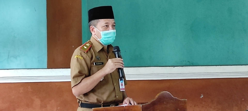 TERAPKAN SIAK. Kepala Disdukcapil Kabupaten Kuningan, Drs Yudi Nugraha MPd menerangkan lembaganya sudah menerapkan Sistem Informasi Administrasi Kependudukan (SIAK).