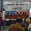 SOSIALISASI LOMBA. DPMD melakukan sosialisasi lomba inovasi teknologi tepat guna (TTG) yang akan digelar tahun ini di bulan Juni mendatang.