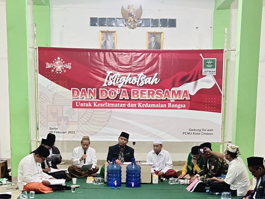 JATMAN Kota Cirebon Gelar Istighosah dan Do'a Bersama untuk Kedamaian Bangsa