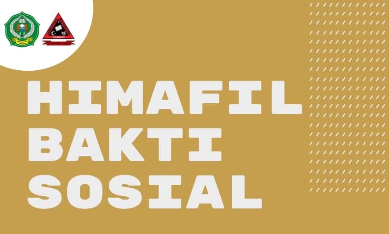 HIMAFIL Galang Donasi, Kiprah Mahasiswa di Bidang Sosial