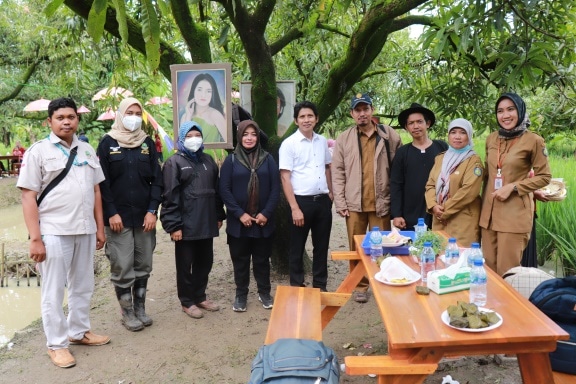 Wisata Kampoeng Mangga Perkuat Citra Indramayu Kota Mangga