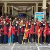 DITERIMA. Asda I Kab Cirebon, Asdullah menerima kunjungan mahasiswa IMM yang menyampaikan beberapa persoalan.