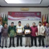 KOMITMEN. Pengurus Pemateri dalam acara Dialog Kebangsaan yang digelar PD Pemuda Muhammadiyah Kabupaten Cirebon.