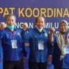 SAMBUT BAIK. Jajaran Partai Nasdem Kabupaten Majalengka menyambut penambahan dapil selama sesuai kebutuhan dan aturan yang ada.