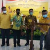 DIKLAT. Ketua DPD Partai Golkar Jabar, Ace Hasan Sadzily membuka pelatihan dan pendidikan kader Partai Golkar Indramayu. Kekalahan pada pilkada 2020 harus menjadi motivasi untuk bangkit, dan menang di tahun 2024.