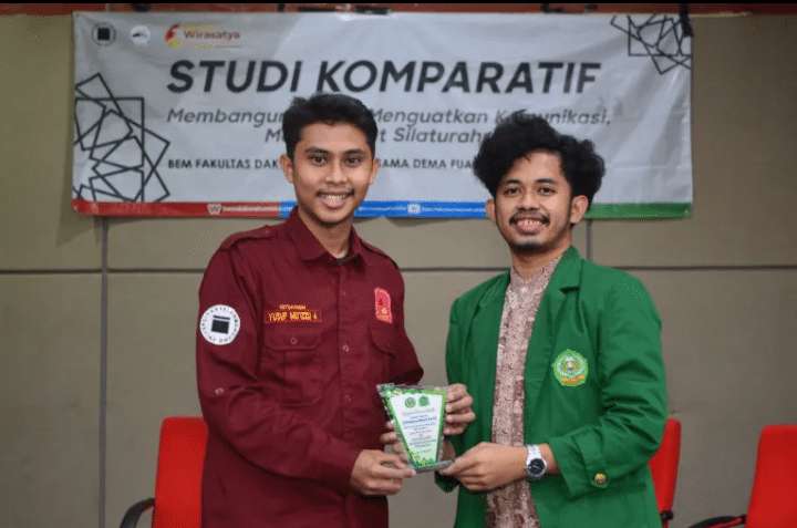 Datang ke IAIN, BEM FUAD UNISBA Lakukan Studi Komparatif