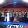 PERAN SANTRI. Wakil Bupati HM Ridho Suganda MSi menghadiri kegiatan Al-Multazam Islamic And Creative Competition (Action) tahun 2022 di Pesantren Al-Mutazam Linggarjati, Kuningan, Kamis (10/3).