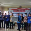 KULIAH UMUM. Wakil Ketua MPR RI, Zulkifli Hasan mengunjungi Sekolah Tinggi Keguruan dan Ilmu Pendidikan (STKIP) Muhammadiyah Kuningan untuk mengisi kuliah umum, Kamis (10/3).