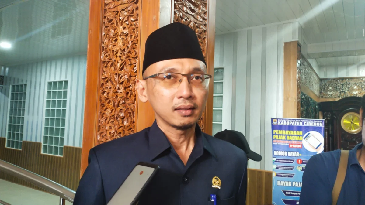 Ketua DPRD Kabupaten Cirebon HM Luthfi MSi