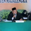 UJI COBA. Bawaslu dan KPU Majalengka menggelar simulasi penyelesaian sengketa pemilu, yang melibatkan parpol di Majalengka, Rabu (30/3).