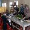 TARGET. Pemkab Majalengka terus mengejar target vaksinasi dosis 1 dan 2 demi tercapainya syarat endemic Covid-19.