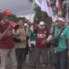 Pensiunan PTPN IX Perjuangkan Hak; Jalan Kaki dari Tegal, Ingin Temui Jokowi di Istana