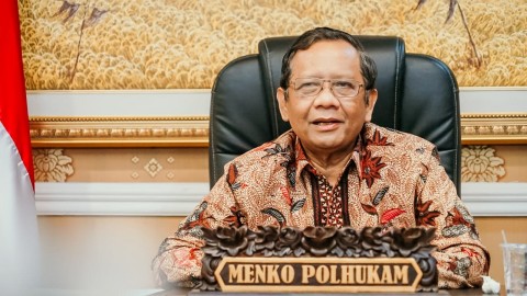 Mahfud MD Minta Pelapor Kasus Korupsi Jangan Takut