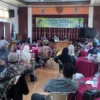 DUALISME. Dekopinda Majalengka menggelar konsolidasi gerakan koperasi sinergi dan kolaborasi membangun koperasi, Sabtu (12/3).