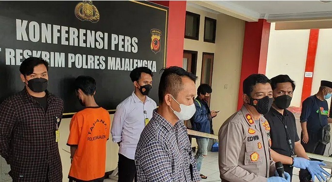 Bawa Motor Sambil Remas Pantat Cewek, Seorang Pemuda Majalengka Ditangkap