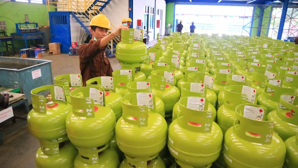 Gas LPG 3 Kg dinaikan HET nya saat pandemi, dinilai dewan tak tepat