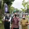 Gubernur Jawa Barat M Ridwan Kamil meresmikan jalan layang Prof Dr. Mochtar Kusumaatmadja di Kota Bandung, selasa (1/3/2022). (Rizal FS/Biro Adpim Jabar).