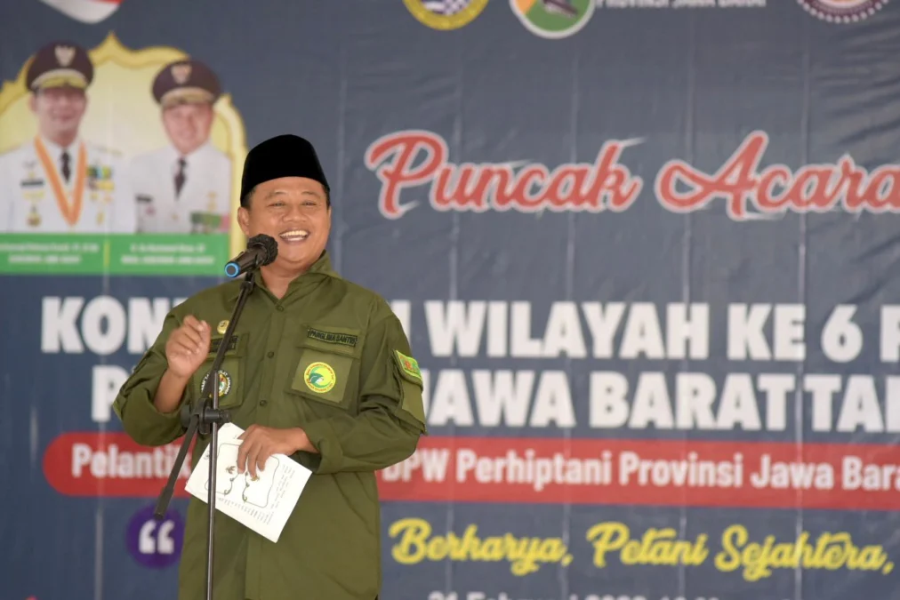 Wagub Jabar: Penyuluh Pertanian Sebagai Agen Perubahan