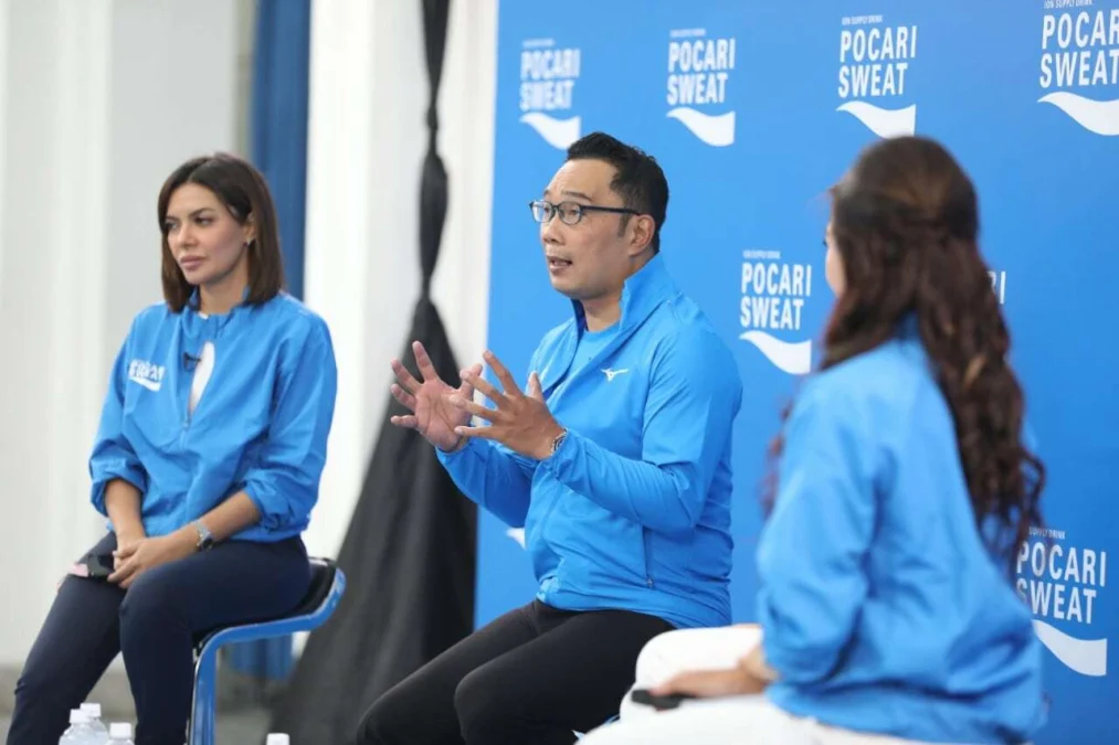 Miliki Gaya Hidup Sehat, Ridwan Kamil: Bahaya Generasi Rebahan