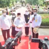 Gubernur Ridwan Kamil Temani Wapres Tinjau Lokasi Program Integrated Farming di Purwakarta